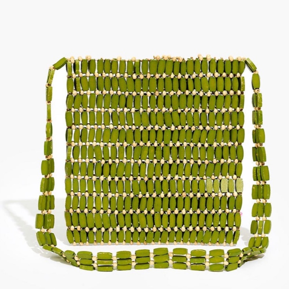 Madewell Paloma beaded bag